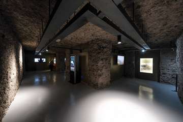 El Centro de Interpretación de Risco Caído, preparado para recibir a visitantes (Foto TA)